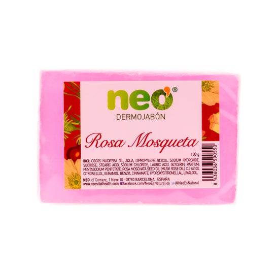 Neo Rose Hip Oil Soap Pill 100 G