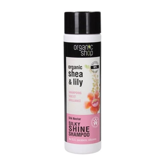 Organic Shop Silky Shine Silk Nectar Hair Balm 280ml