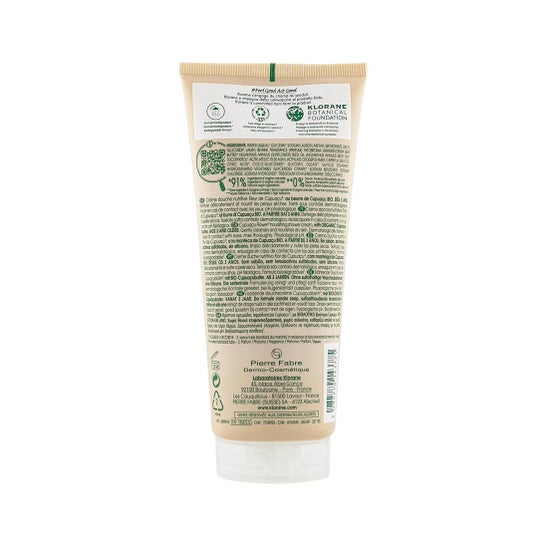 Klorane Crema de Ducha Flor de Cupuaçu 200 ml