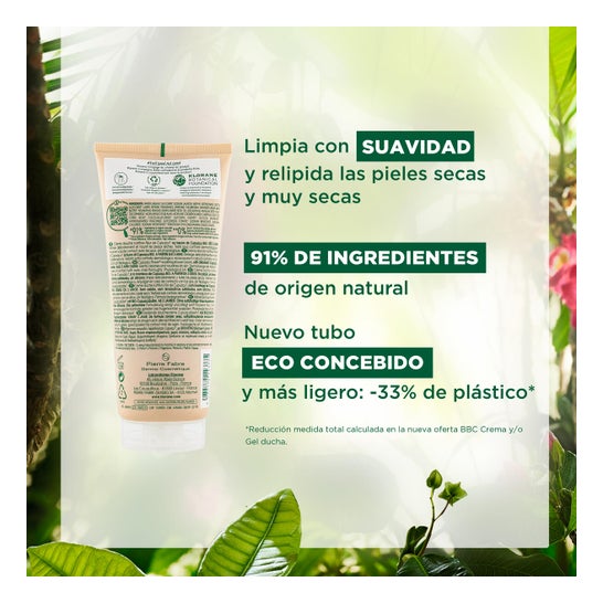 Klorane Crema de Ducha Flor de Cupuaçu 200 ml