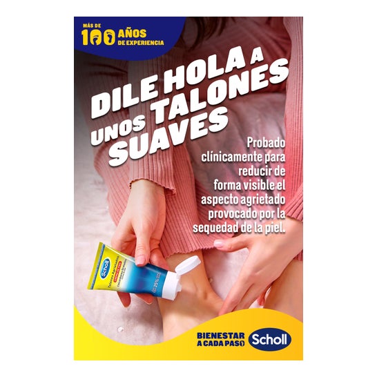 Scholl Crema Talones Agrietados 60ml