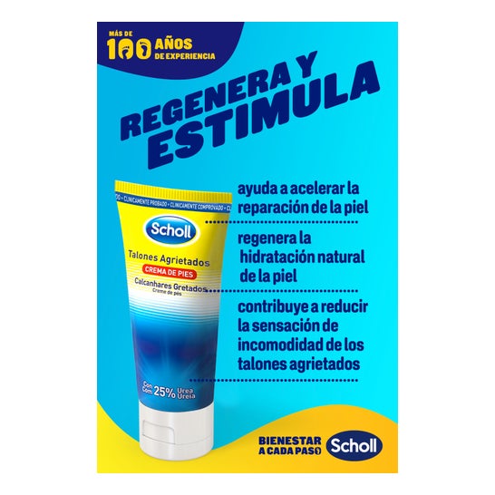 Scholl Crema Talones Agrietados 60ml