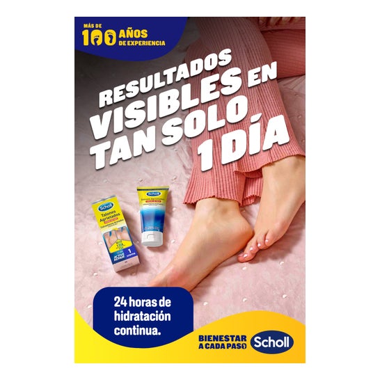 Scholl Crema Talones Agrietados 60ml