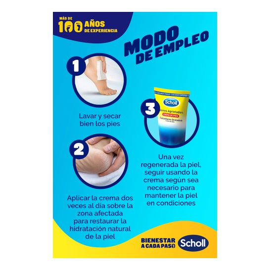 Scholl Crema Talones Agrietados 60ml