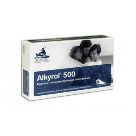 EuroHealth Alkyrol 500mg 120caps
