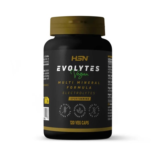 HSN Evolytes Sales de Electrolitos 120vcaps