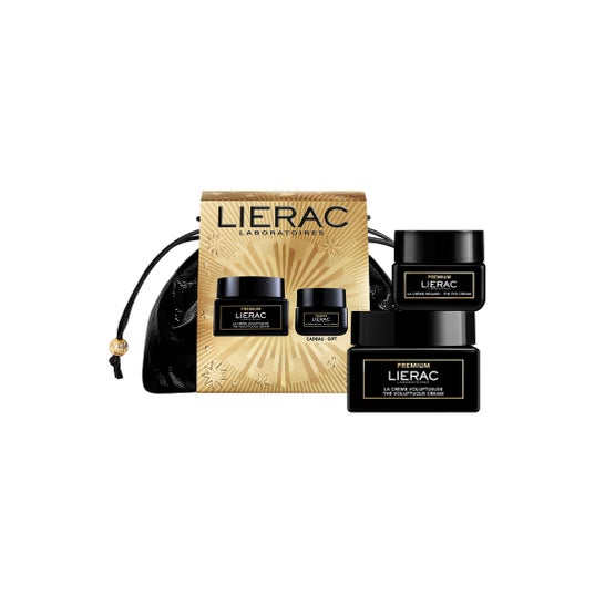 Lierac Geschenkset Premium Voluptuous Cream + Augencreme