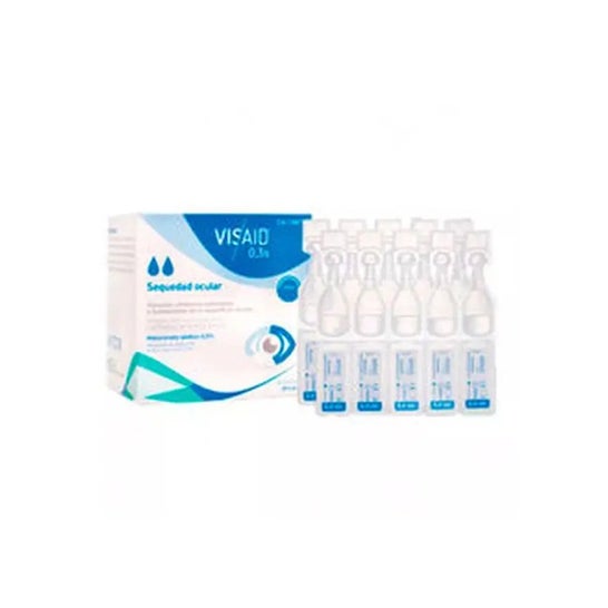 Visaid 0,3% Irritacion Ocular 30uds Visaid 0,3% Irritacion Ocular 30uds