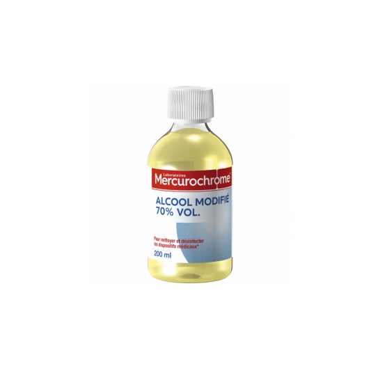 Mercurochrome Modified alcohol 70% vol 200 ml
