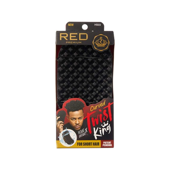 Red By Kiss Premium Twist King Bow Wow X Curved Densed 1ud