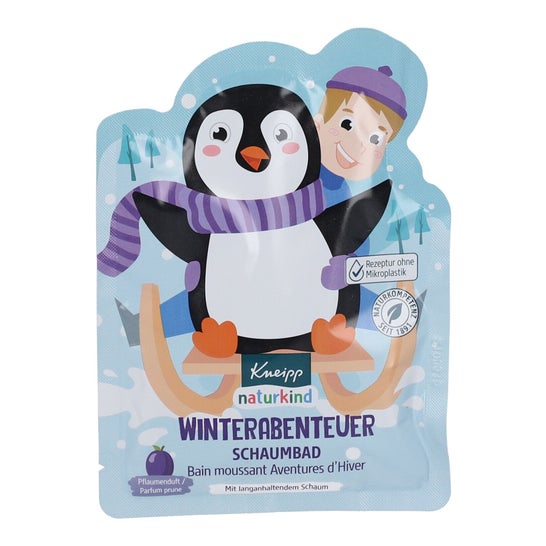 Kneipp Kids Baño Espumante Ciruela 40ml