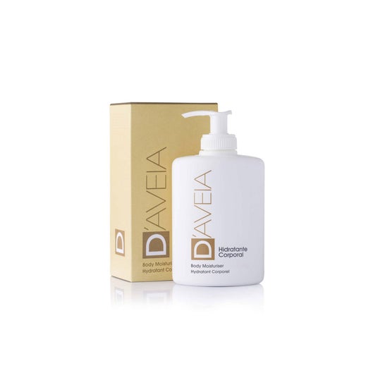 D'Aveia Loção Hidratante Corpo 300ml