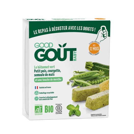 Good Gout Bastoncillo Verde 120g