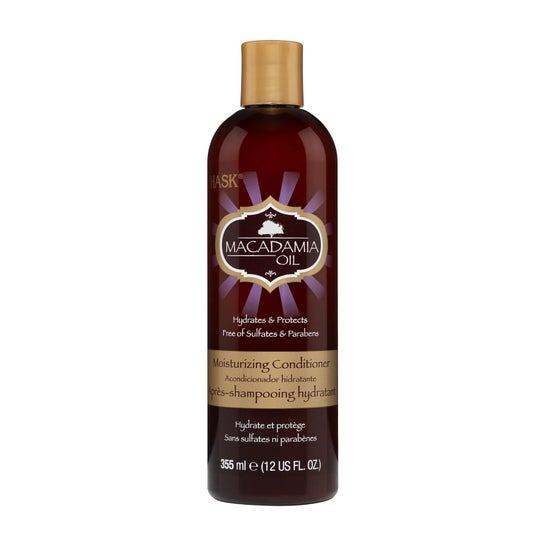 Hask Macadamia Oil Acondicionador Hidratante 355ml