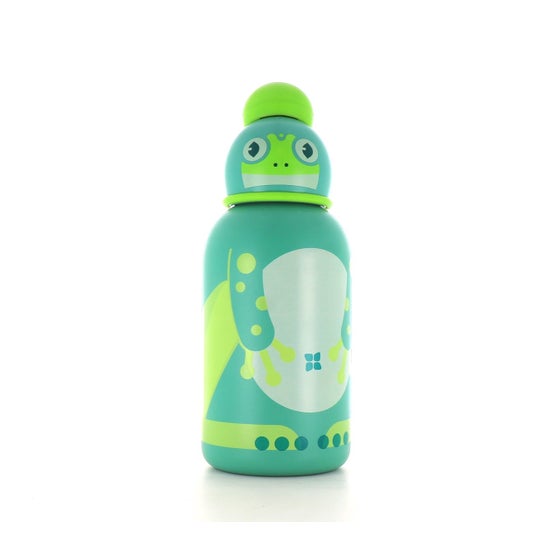 Waterdrop Botella Infantil Rana 400ml