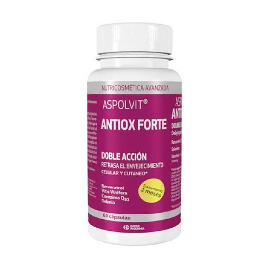Aspolvit Antioxidante 30comp