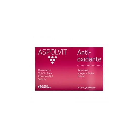 Aspolvit Antioxidante 30 comp