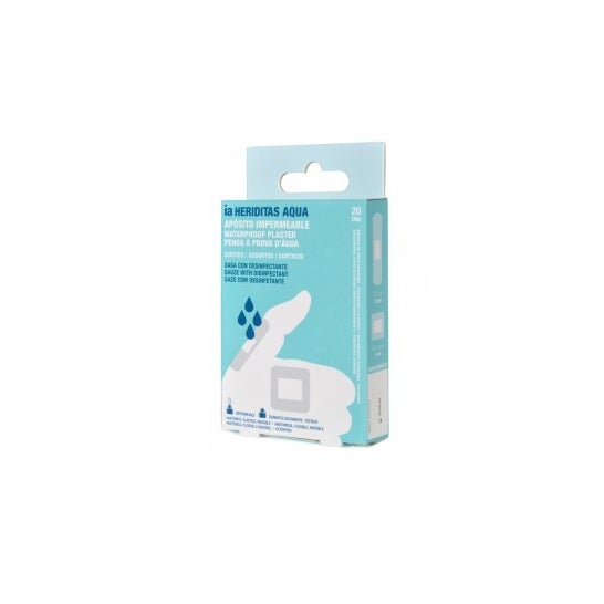Interapothek Apositos Aqua Surtido 20 u