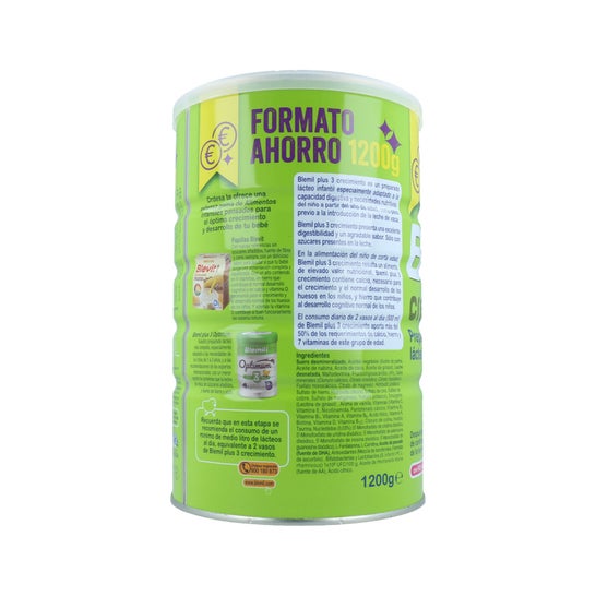 Blemil Forte 3 Crecimiento 1200g