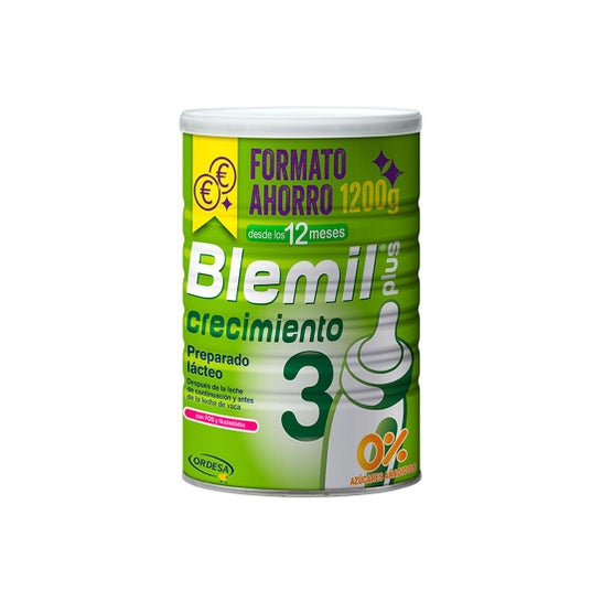 Blemil Plus 3 Crecimiento (1200 g) - Alimentación del bebé