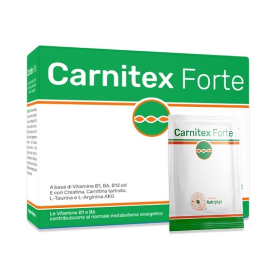 Laboratori Nutriphyt Carnitex Forte 14 Sobres