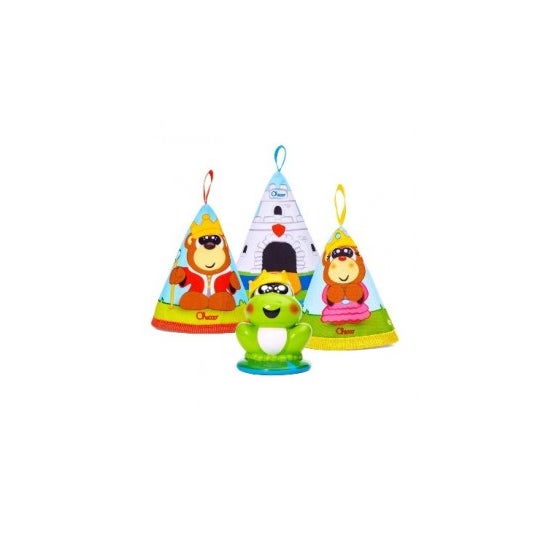 Chicco game Teddy Bears Surp Con