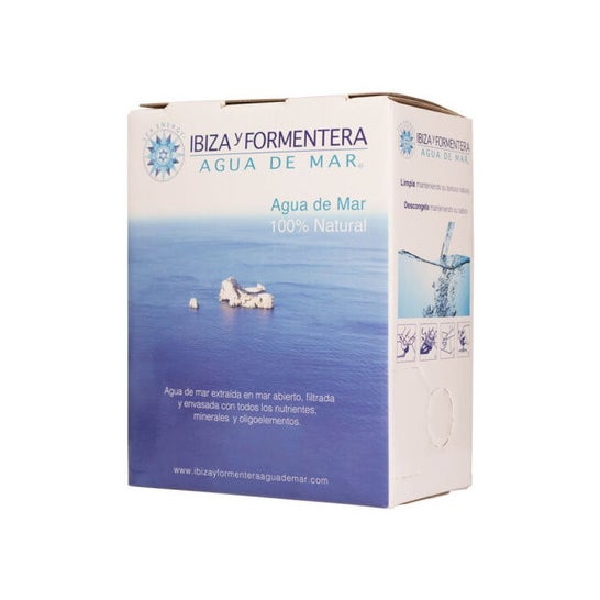 Ibiza y Formentera Seawater Microfiltered 3L