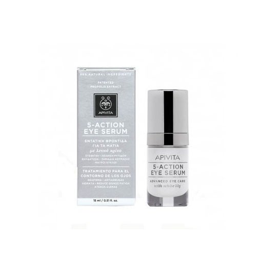 Apivita 5-Action Eye sérum contorno ojos 15ml