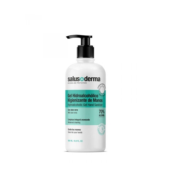 Salusderma Hydroalkoholisches Gel 500ml