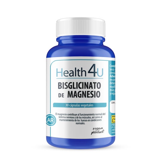 Health 4U Bisglicinato de Magnesio 30caps