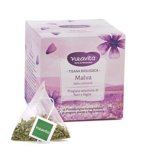 Neavita Malva Té Biológico 15 Sobres