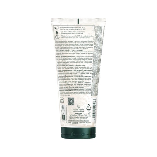 René Furterer Champú Triphasic Anticaída Cuero Cabelludo 200 ml