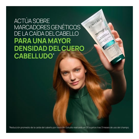 René Furterer Champú Triphasic Anticaída Cuero Cabelludo 200 ml