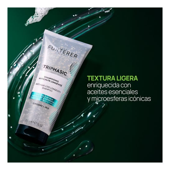 René Furterer Champú Triphasic Anticaída Cuero Cabelludo 200 ml