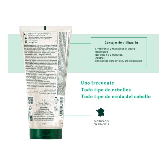 René Furterer Triphasic Champú Estimulante 200ml