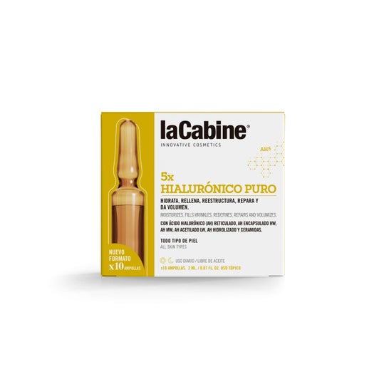 La Cabine 5X Pure Hyaluronic 2ml