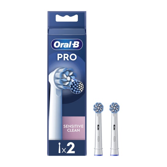 Oral-B Pro Sensitive Clean Recambio 2uds