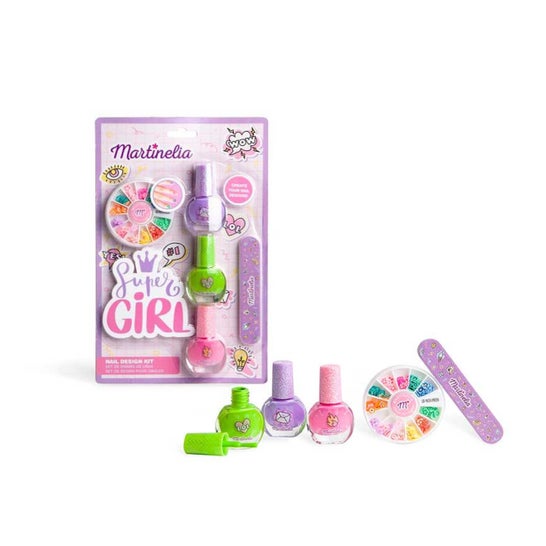 Martinelia Super Girl Nail Design Set