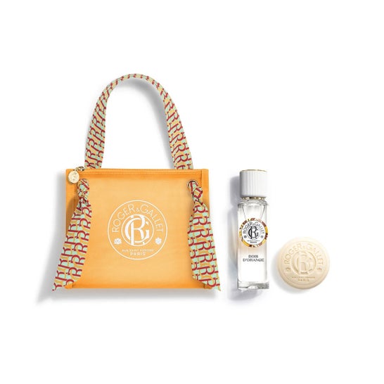 Roger & Gallet Bois d'Orange Sæt Parfumevand 30 ml + Sæbe 50 g