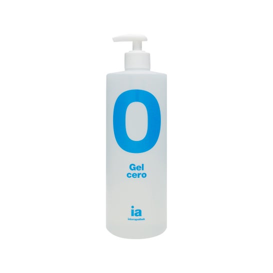 Interapothek gel de baño natural cero 750ml