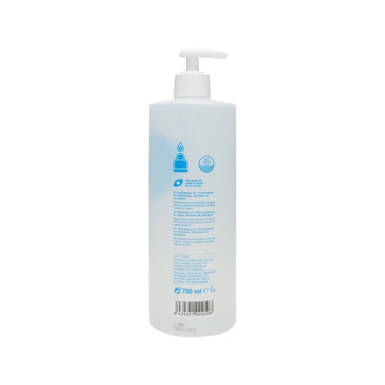 Interapothek gel de baño natural cero 750ml