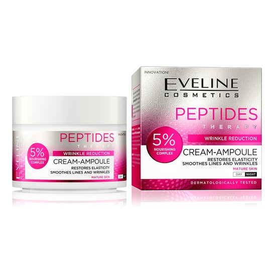 Eveline Cosmetics Peptides Therapy Ampulcreme 50 ml