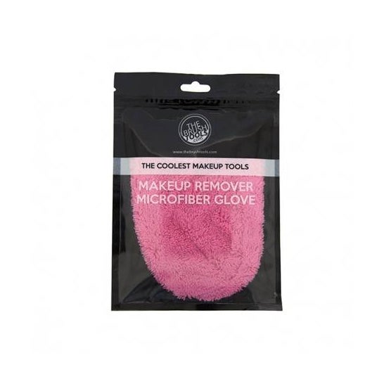 The Brush Tools Microfibre Makeup Remover Glove 1pc