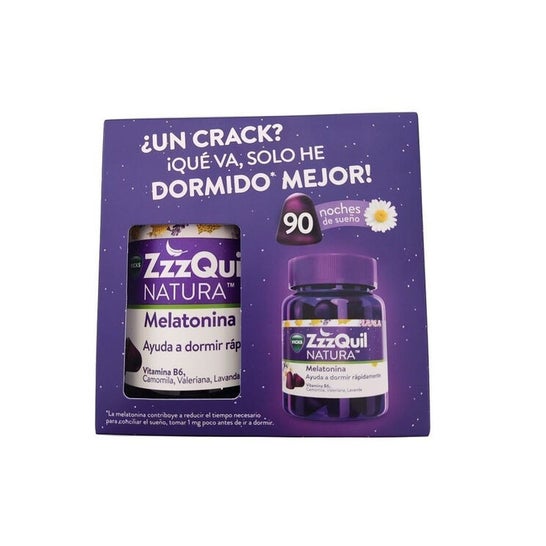 Zzzquil Promo Pack 60+30 gummies