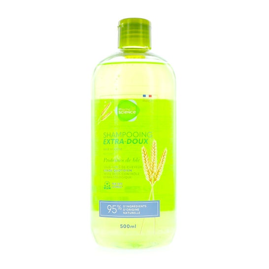 Pharmascience Champú Extra Suave 500 ml