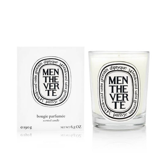 Diptyque Scented Candle Menthe Verte 190g