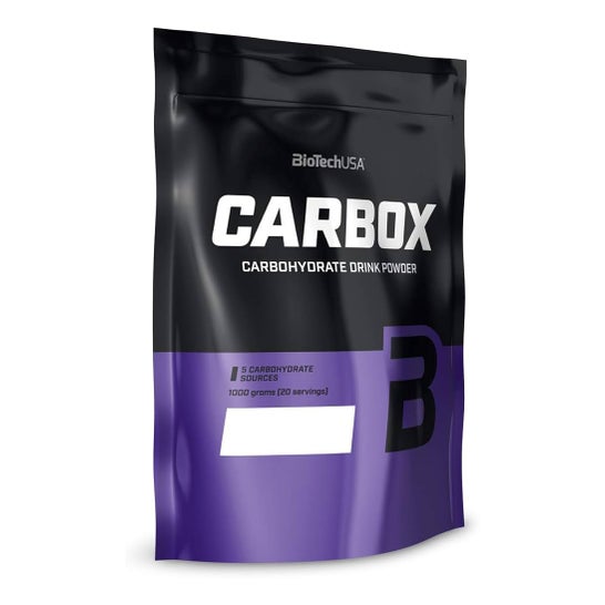 BioTech USA Carbox Peach 1000g