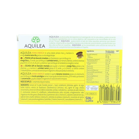 Aquilea Crono-Energia 30Comp