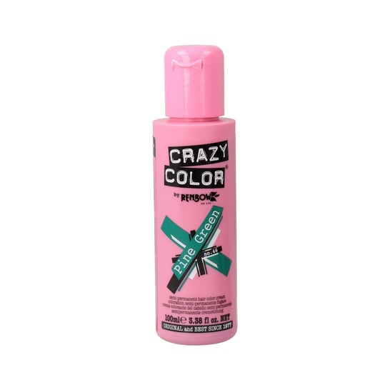 Crazy Colour Dye 46 Pine Green 100 ml