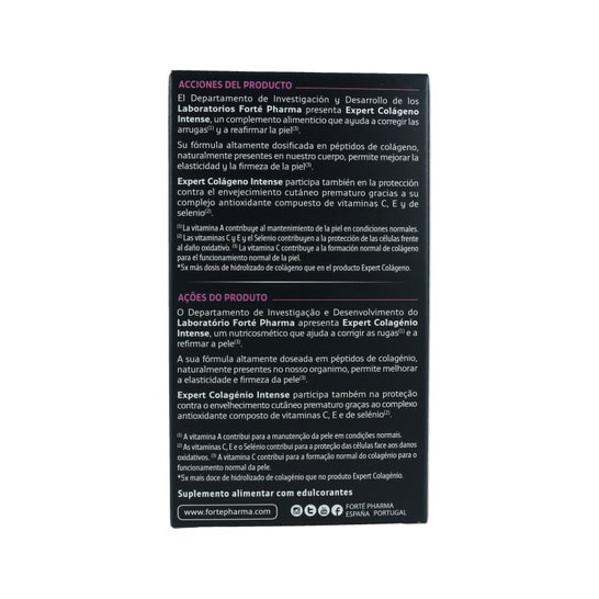 Forté Pharma Expert Colágeno Intense 14 Sticks